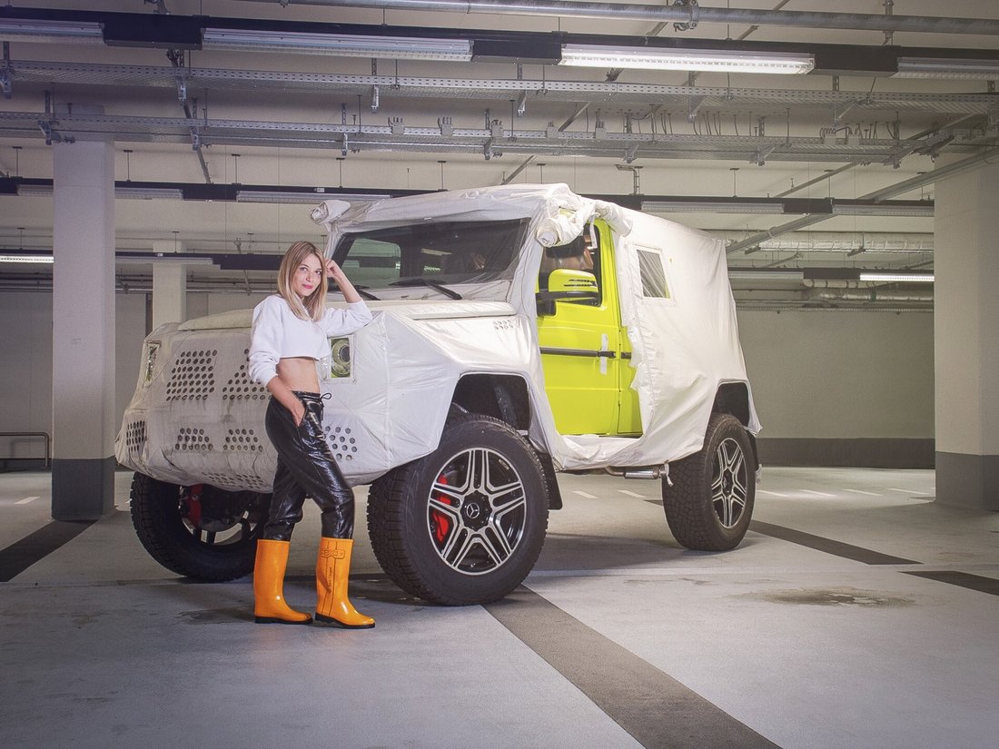 Suv in Munich, Germany 5 - 12098305