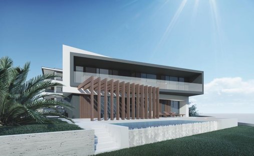 Villa in Novalja, Kroatien 1