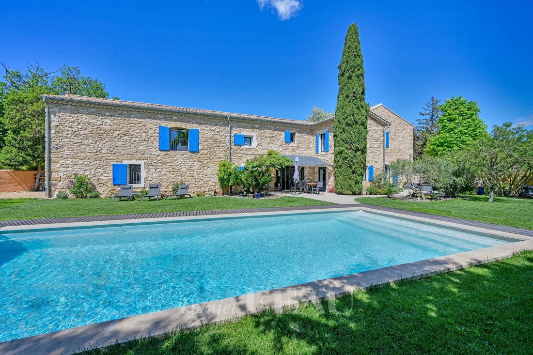 Country House in Saint Louis, Le Pontet, France 2 - 15256487