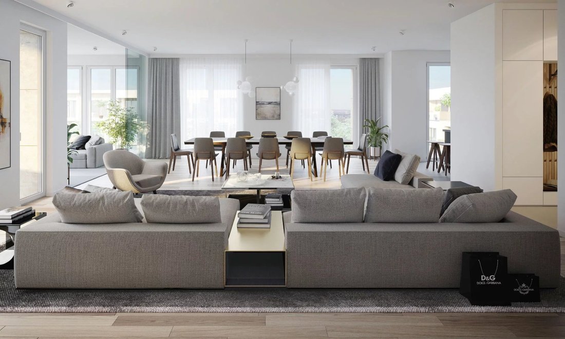 Penthouse in Luxembourg, Luxembourg, Luxembourg 2 - 15250480