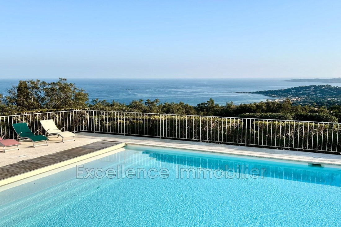 Villa in Nartelle-Noyer-Bellevue-bd des Sardinaux, Sainte-Maxime, France 1 - 15210415