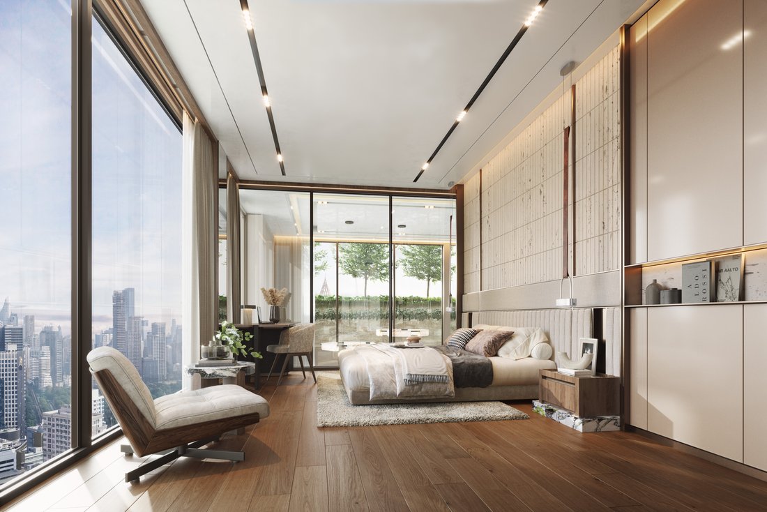 Penthouse in Bangkok, Krung Thep Maha Nakhon, Thailand 4 - 15254080