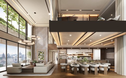 Penthouse in Bangkok, Bangkok, Thailand 1