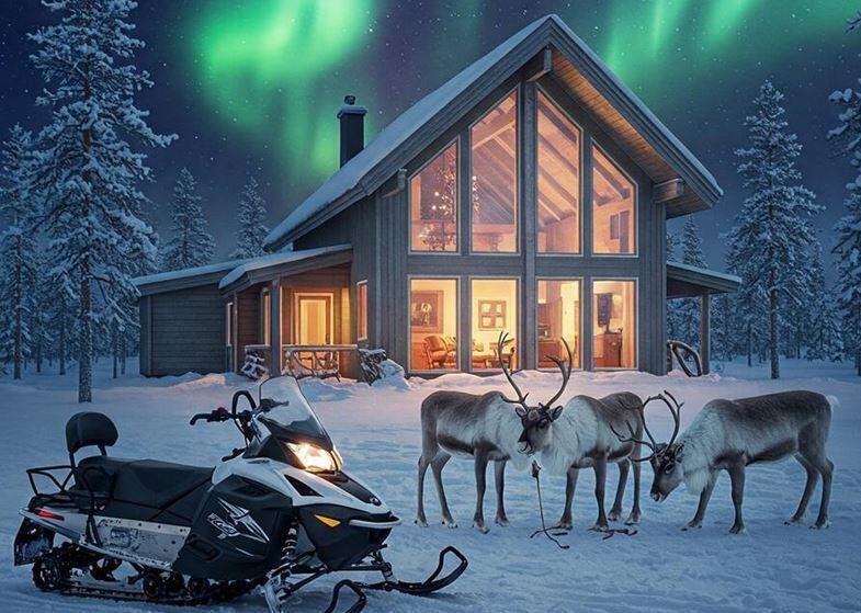 Villa à Inari, Laponie, Finlande 1 - 15253787