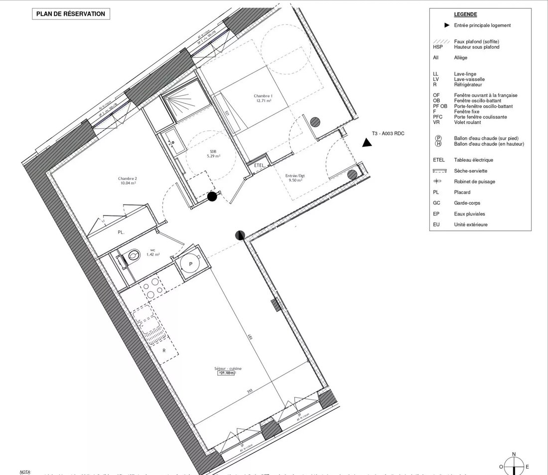 Apartment in Ploermel, Brittany, France 2 - 15258179