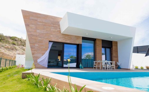 Chalet in Finestrat, Land Valencia, Spanien 1