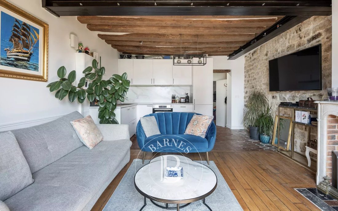 Appartement à République - Saint Ambroise, Paris, Île-de-France 3 - 15258680
