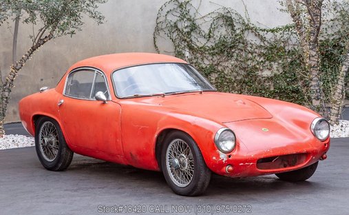 Lotus Elite in Los angeles, ca 1