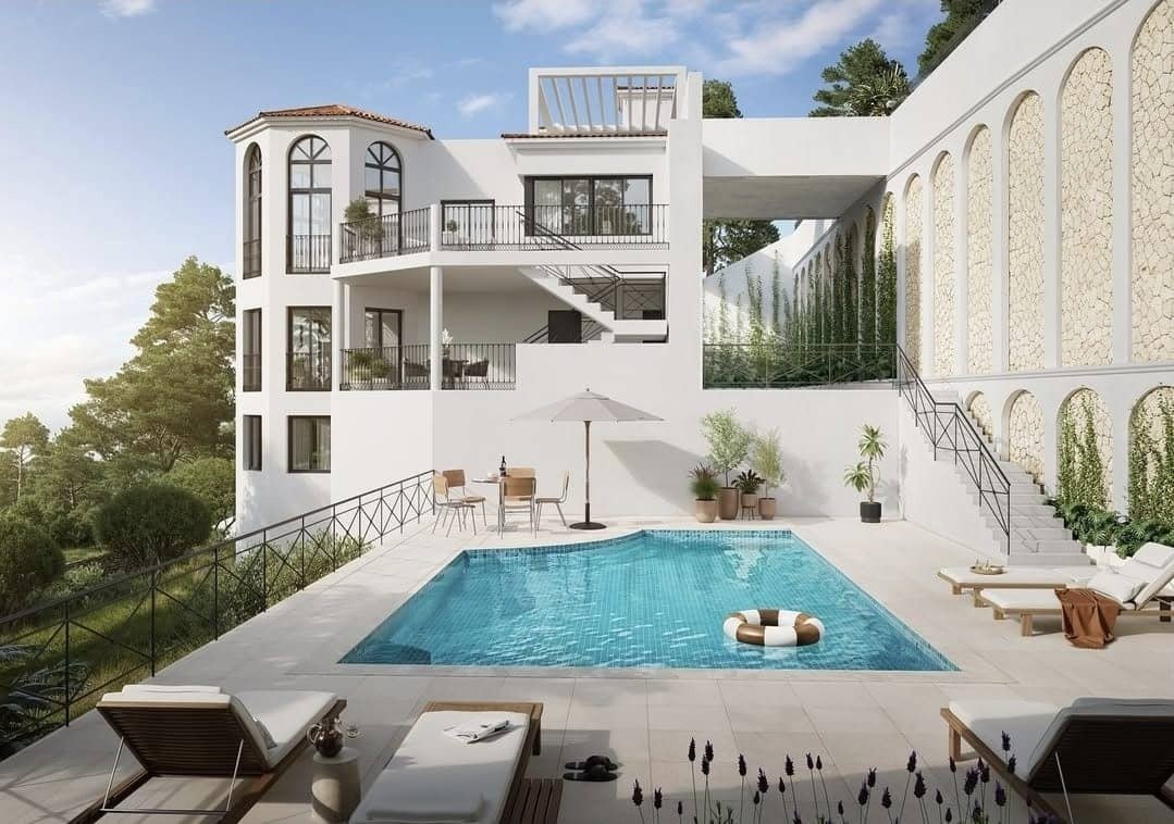 Villa in Zona de Mascarat, Valencian Community, Spain 1 - 15258618