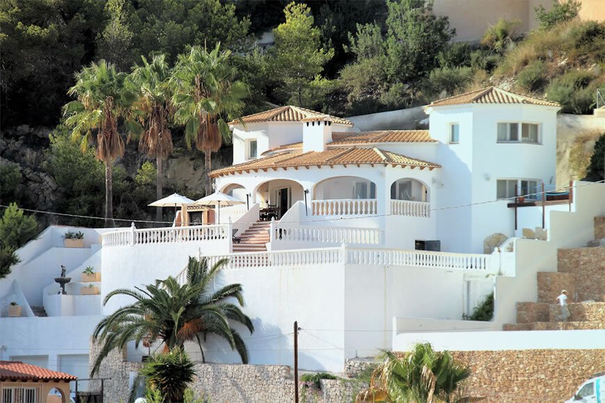 Villa in Moraira, Teulada, Valencian Community 1 - 15258572