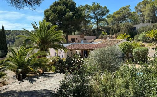 Villa a Platja des Jondal, Sant Josep de sa Talaia, Spagna 1