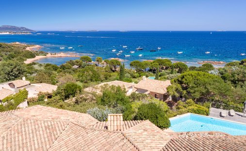 Villa in Porto-Vecchio, Corsica, France 1