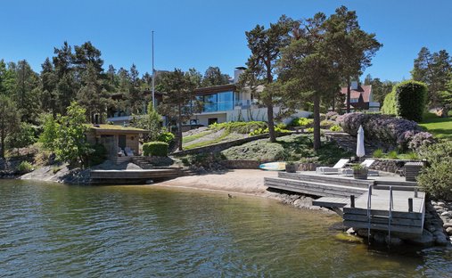 House in Saltsjöbaden, Stockholm County, Sweden 1