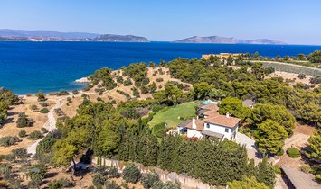Villa in Porto Cheli, Decentralized Administration of Peloponnese, Western Greece and the Ionian, Greece 1