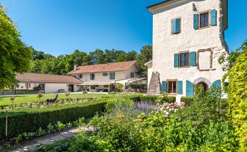 Estate in Choulex, Genève, Switzerland 1