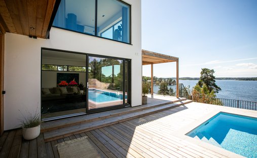 House in Gustavsberg, Stockholm County, Sweden 1