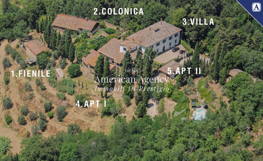 Villa in Zentrum, Greve in Chianti, Toskana 5 - 15259648