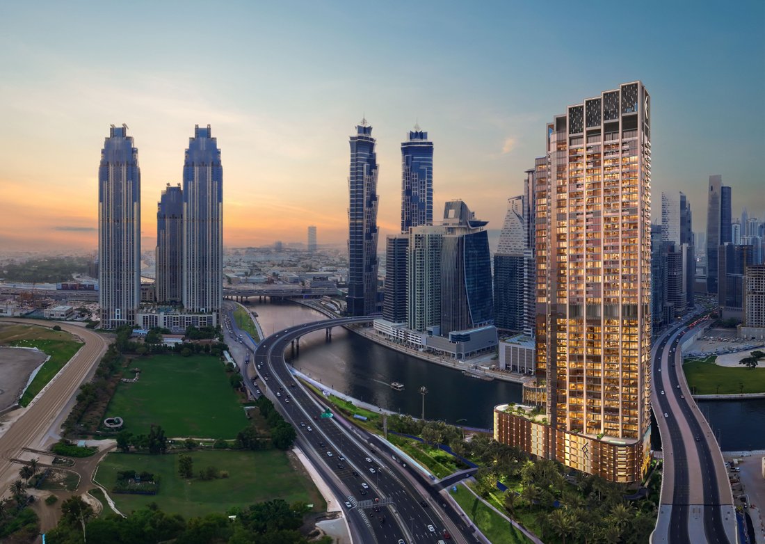 Appartement à Dubaï, Dubaï, Émirats arabes unis 1 - 15259478