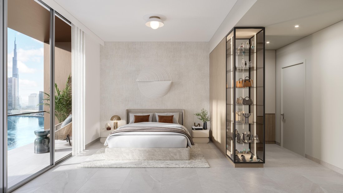 Appartement à Dubaï, Dubaï, Émirats arabes unis 3 - 15259478