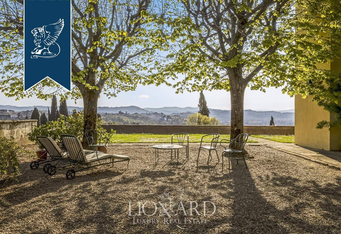 Villa en Rimaggio, Toscana, Italia 4 - 15263446