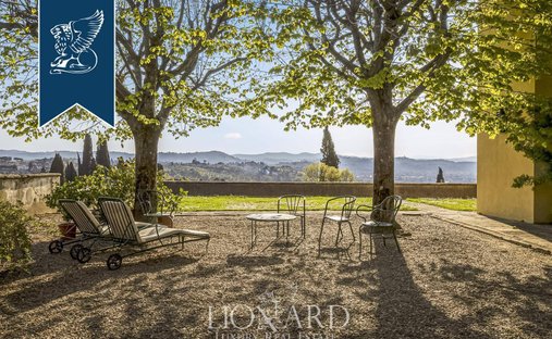 Castle for Sale in Rimaggio, Tuscany, Italy