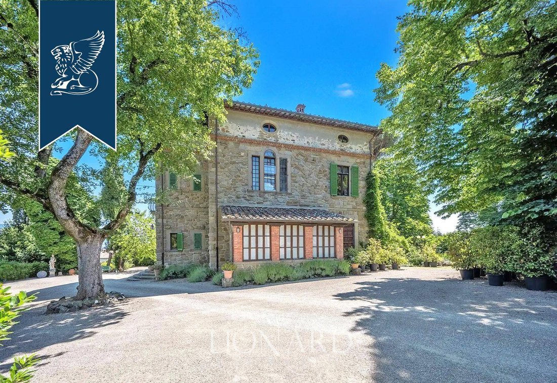 Villa en Anghiari, Toscana, Italia 5 - 15263477