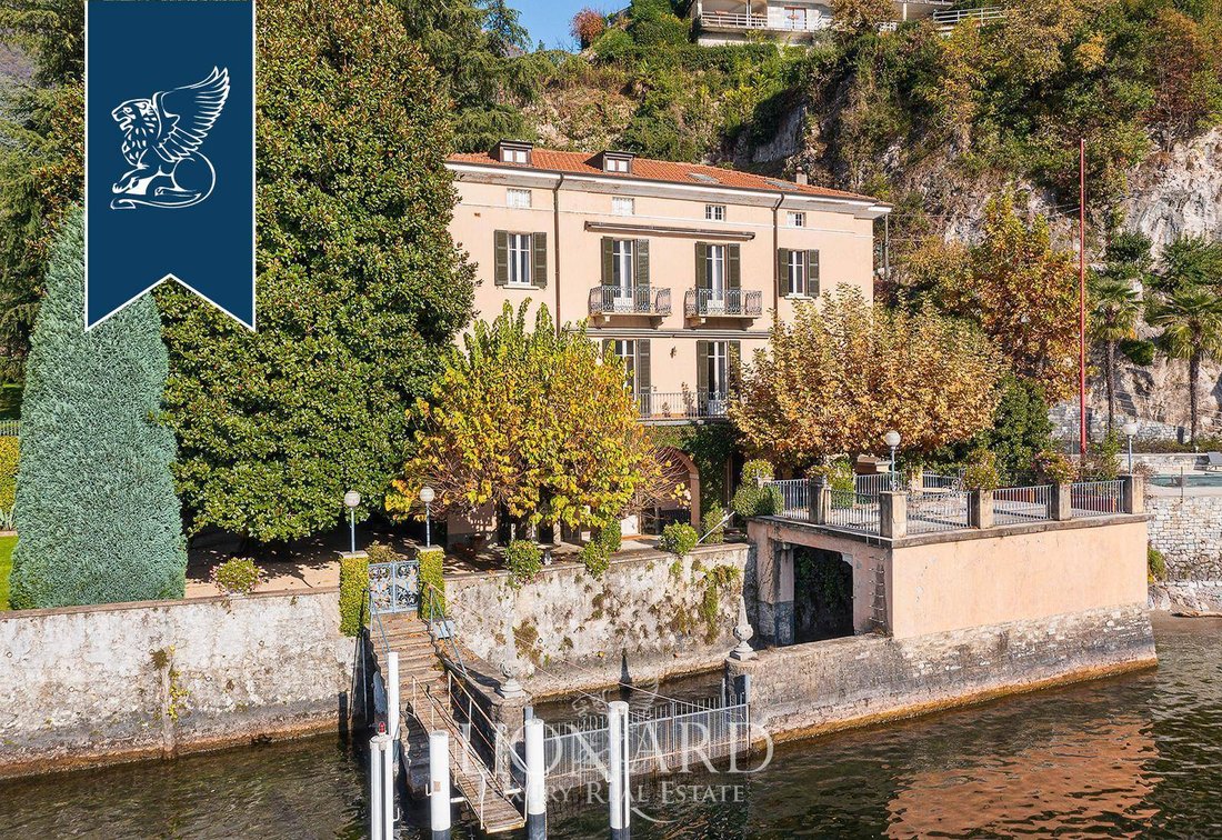 Villa à Ossuccio, Lombardie, Italie 3 - 15263464