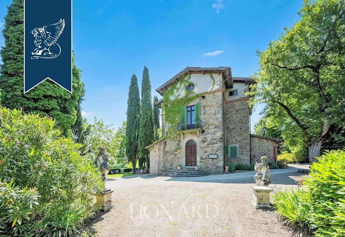 Villa en Anghiari, Toscana, Italia 2 - 15263477