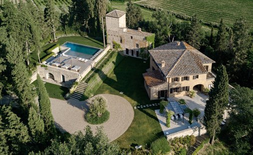 Casa en Marcialla - Noce - Bonazza, Tavarnelle Val di Pesa, Toscana 1