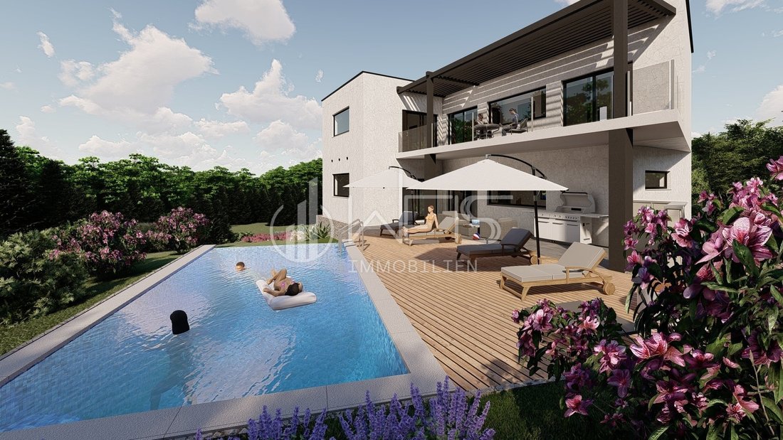 House in Stokovci, Istria County, Croatia 1 - 14401480