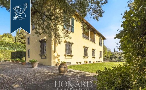 Castle for Sale in Rimaggio, Tuscany, Italy - 5