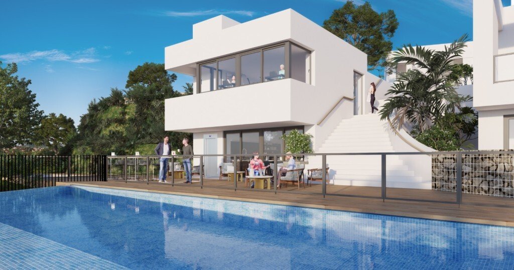 House in Mijas, Andalusia, Spain 5 - 15262240