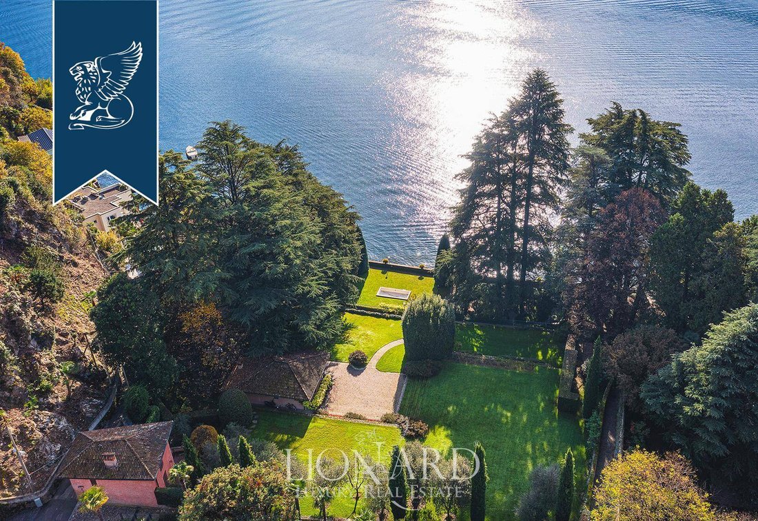 Villa à Ossuccio, Lombardie, Italie 5 - 15263464