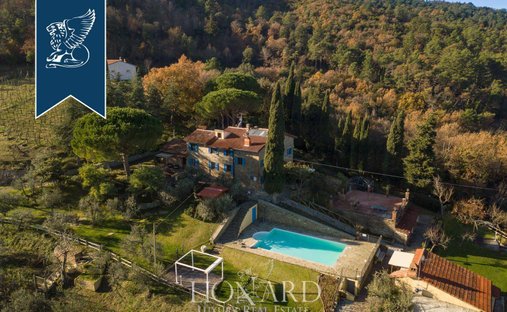 Villa in Santa Firmina, Arezzo, Tuscany 1