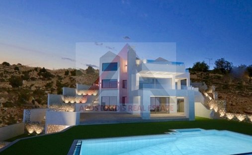 Villa a Saronida, Attica, Grecia 1