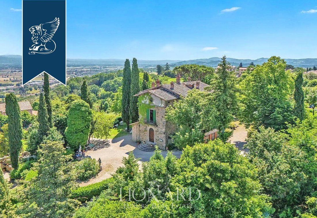 Villa en Anghiari, Toscana, Italia 1 - 15263477