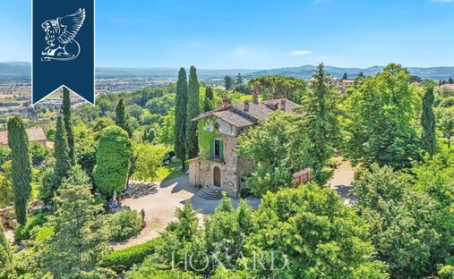 Villa en Anghiari, Toscana, Italia 1