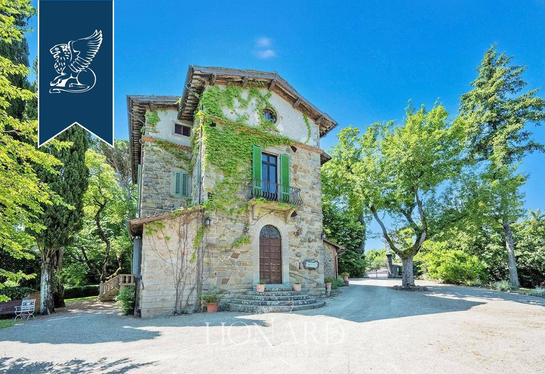 Villa en Anghiari, Toscana, Italia 3 - 15263477