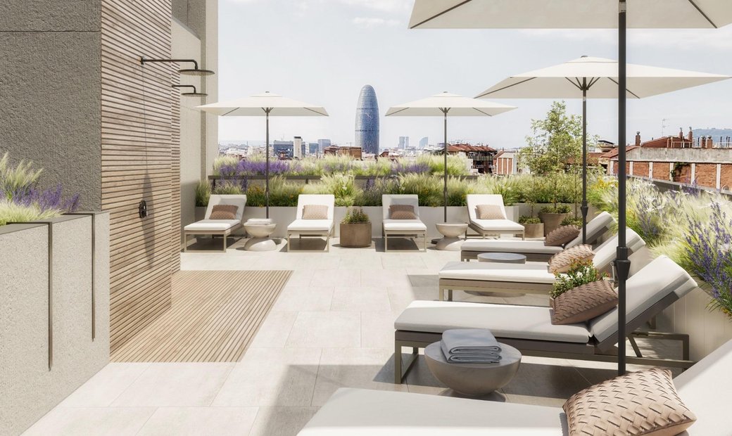 Photo inspiration: Visual Reference: Exclusive Penthouse With A 71M2 Private Terrace In Sant Marti