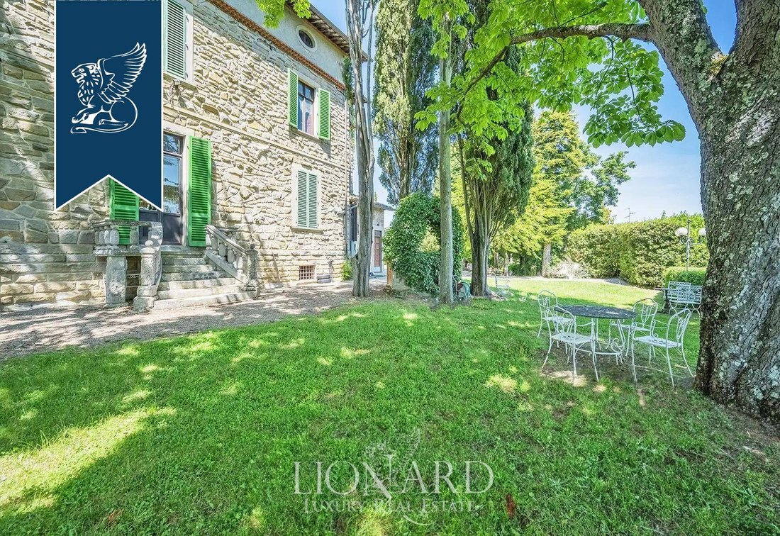 Villa en Anghiari, Toscana, Italia 4 - 15263477