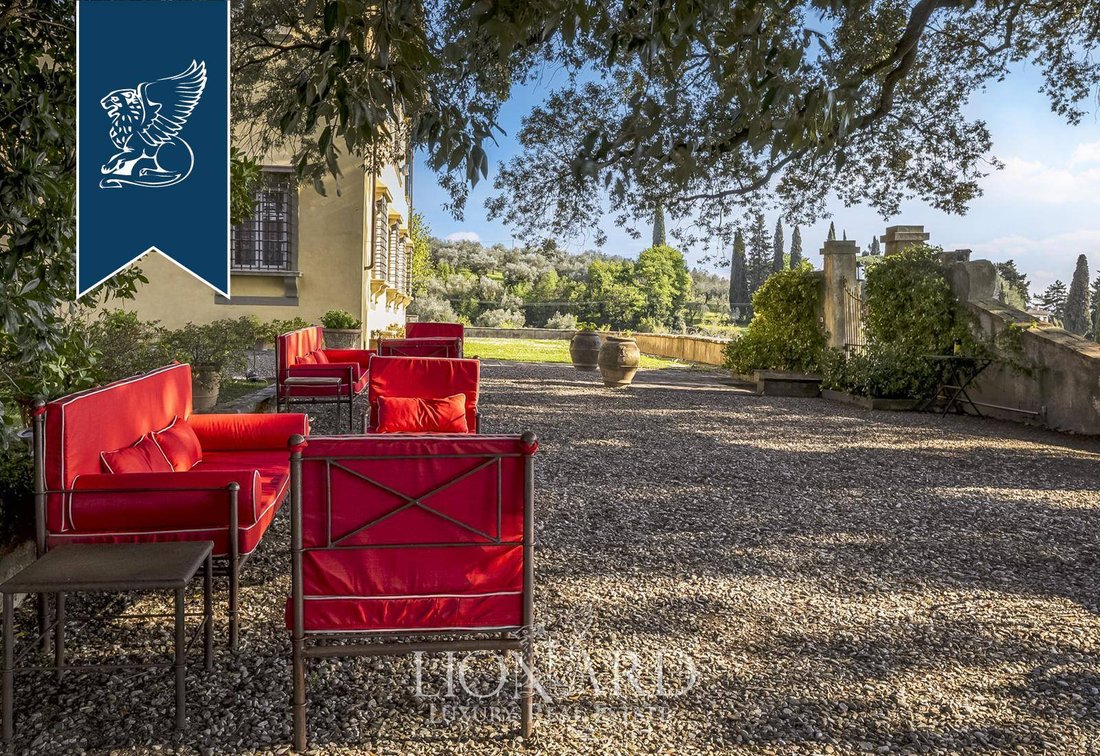 Villa en Rimaggio, Toscana, Italia 3 - 15263446