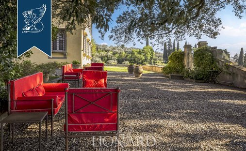 Castle for Sale in Rimaggio, Tuscany, Italy