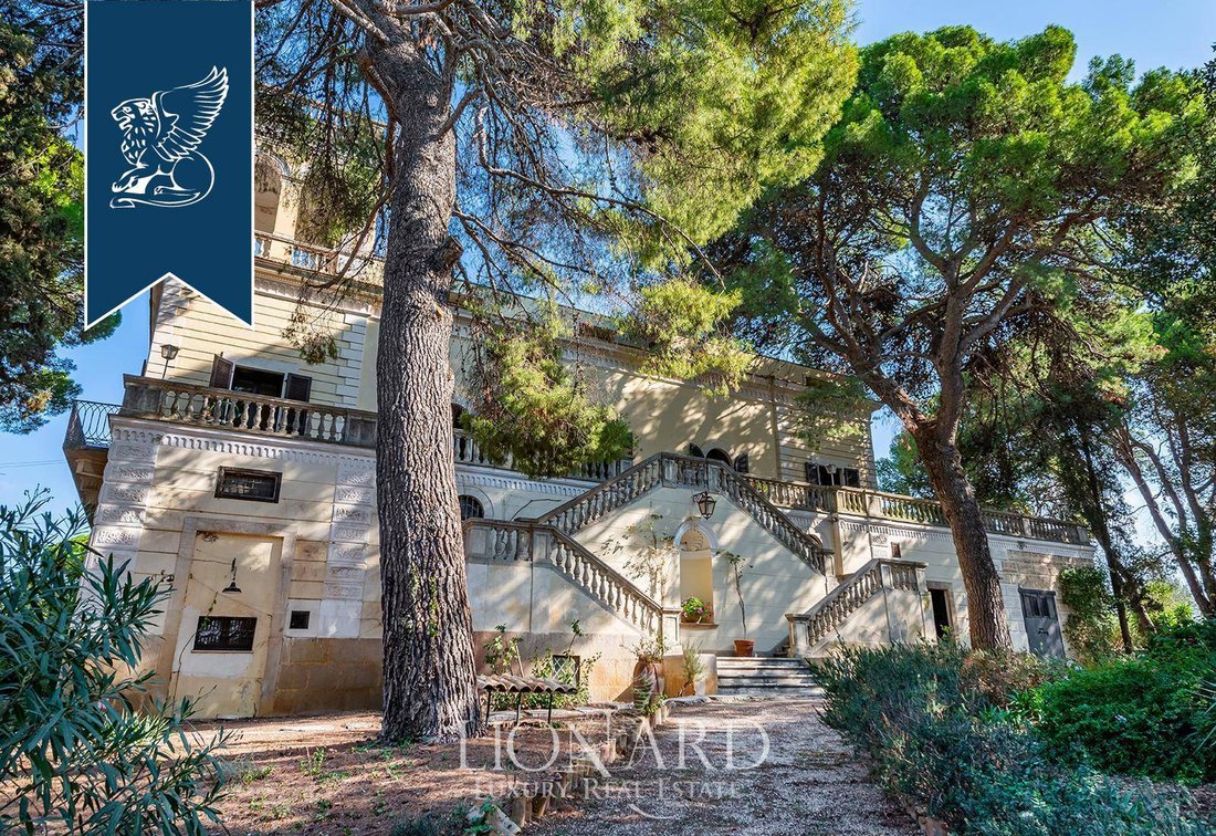 Villa en Apulia, Italia 1 - 15263484