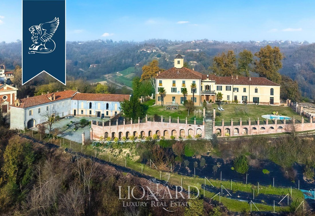 château à Piémont, Italie 2 - 15263486