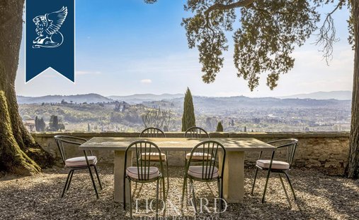 Castle for Sale in Rimaggio, Tuscany, Italy