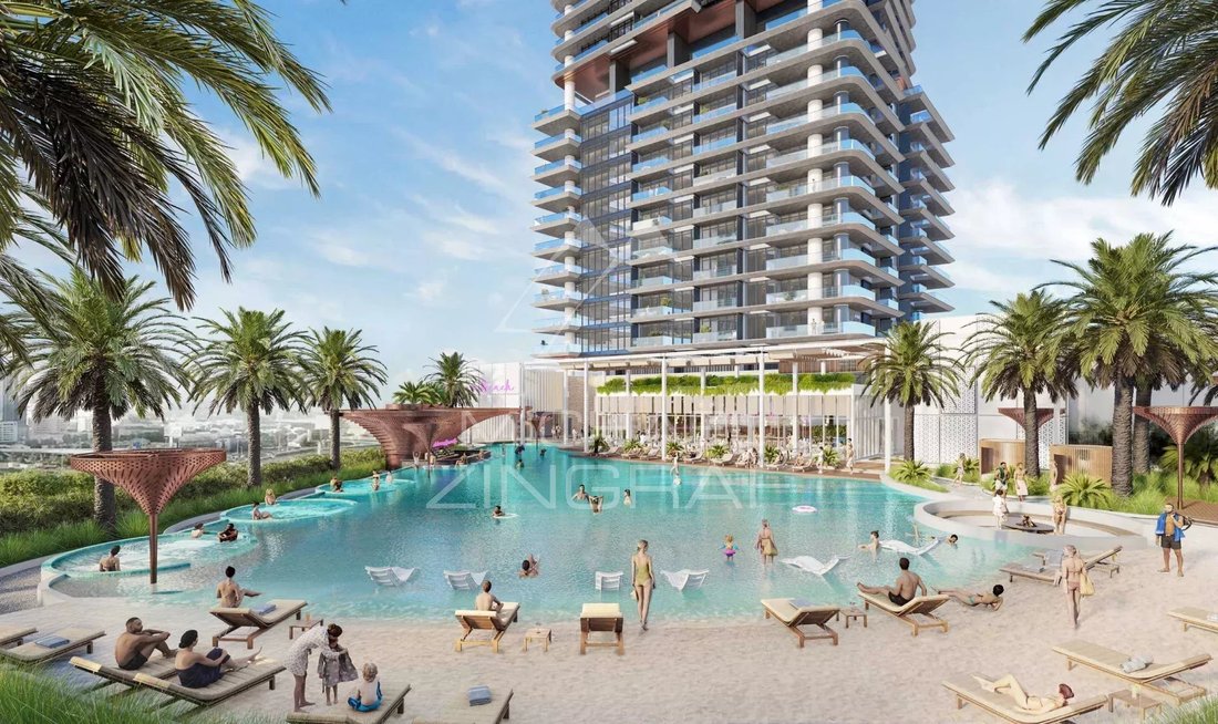 Apartment in Dubai Marina / Marsa Dubai, Dubai, United Arab Emirates 2 - 15263262
