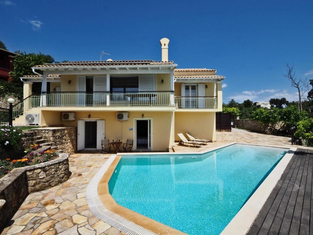 Villa in Corfu, Peloponnese, Western Greece and the Ionian, Greece 3 - 15263826