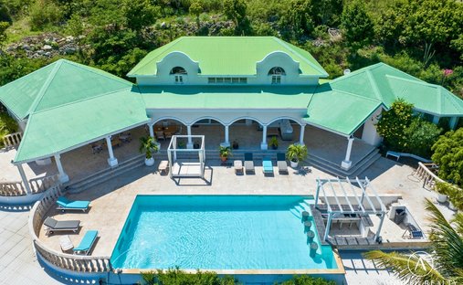 Villa in Orient Bay, Collectivity of Saint Martin, Saint Martin 1