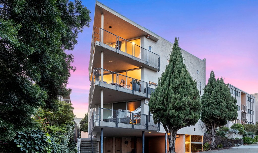 Modern Penthouse With Breathtaking City In Alameda, California, United ...