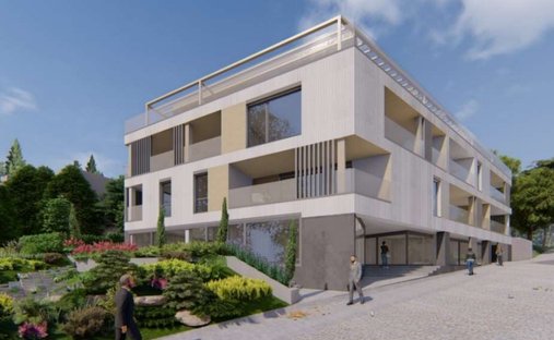 Land in Budapest, Budapest, Ungarn 1